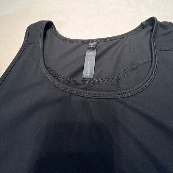 Yogalicious Black Athletic Tank, Size: L - Picture 3 of 5